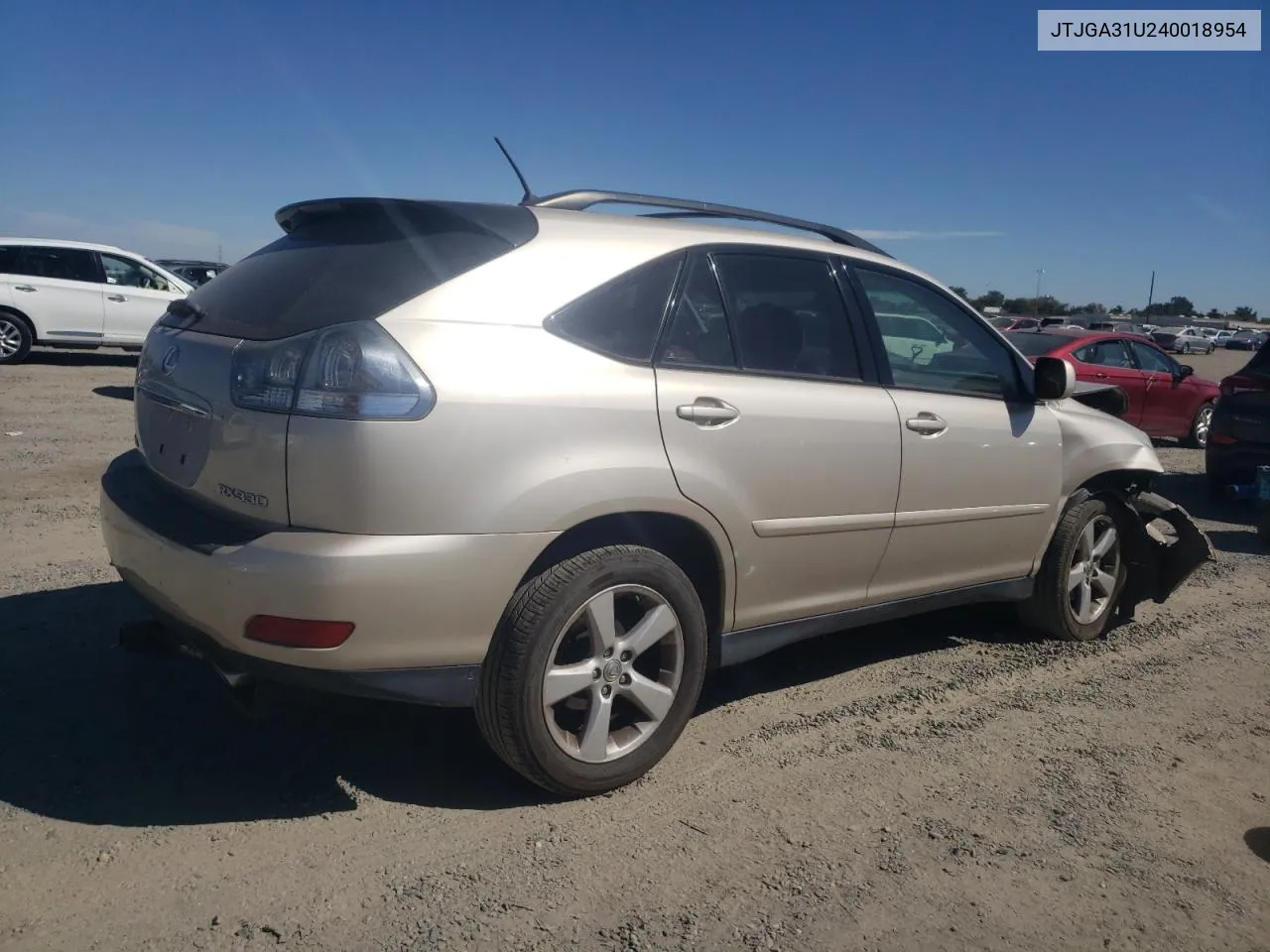 JTJGA31U240018954 2004 Lexus Rx 330