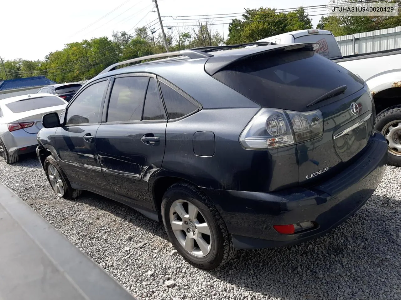 JTJHA31U940020429 2004 Lexus Rx 330