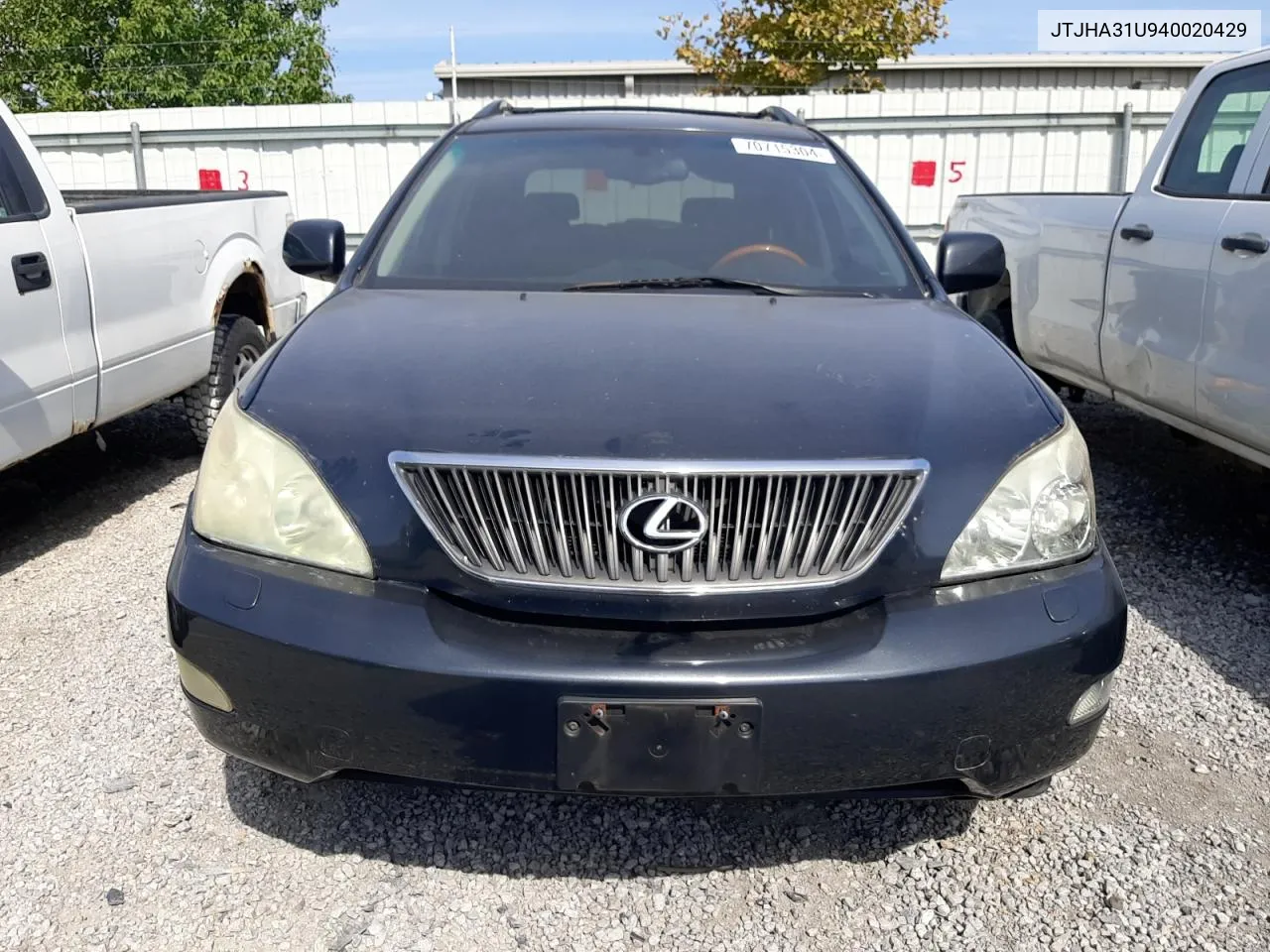 JTJHA31U940020429 2004 Lexus Rx 330