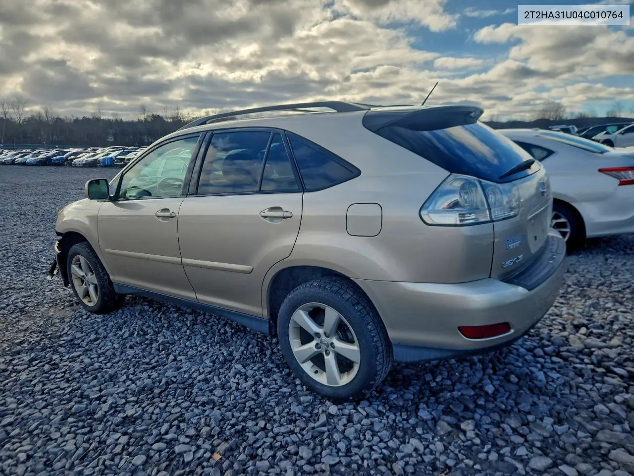 2T2HA31U04C010764 2004 Lexus Rx 330