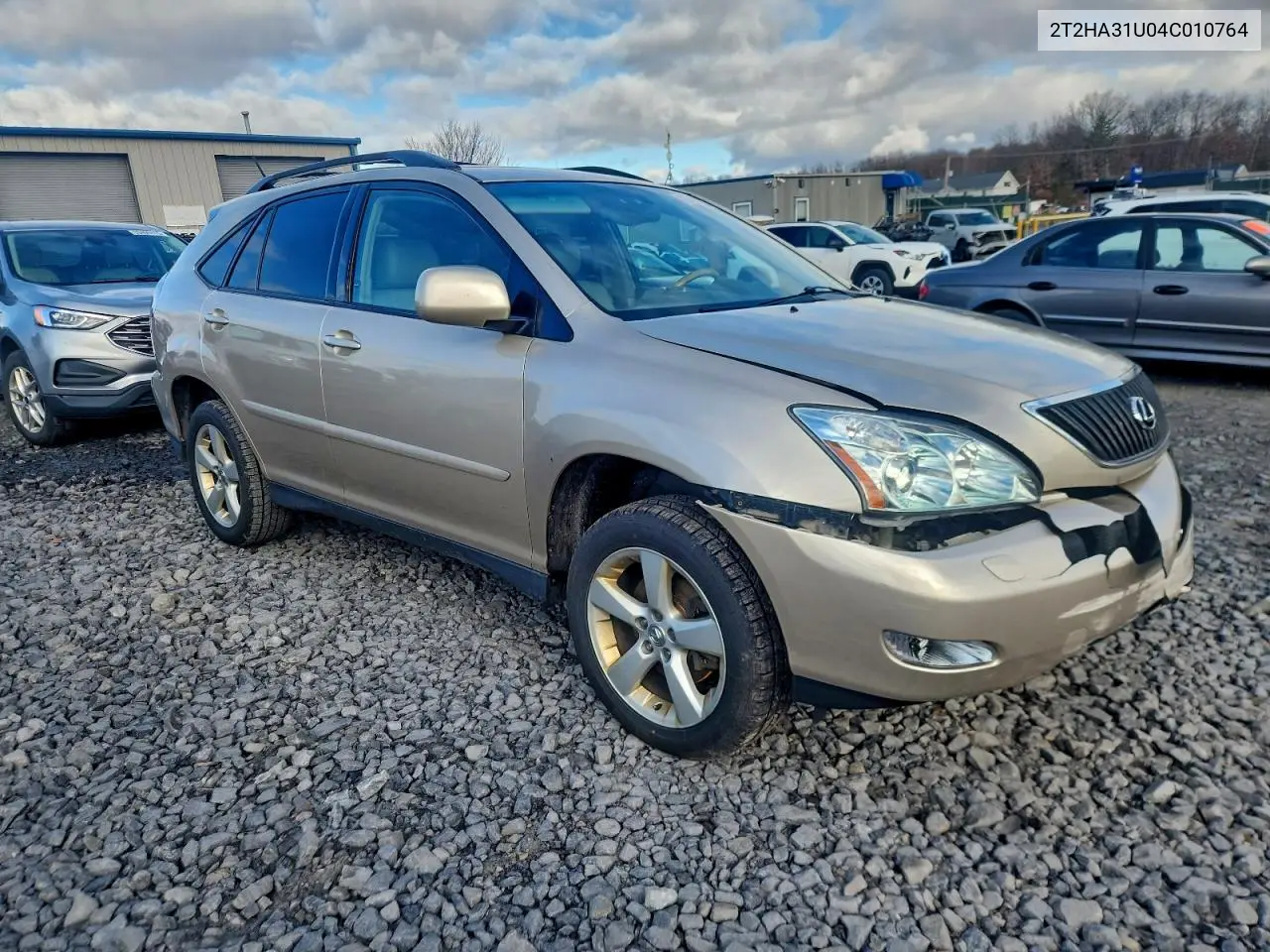 2T2HA31U04C010764 2004 Lexus Rx 330