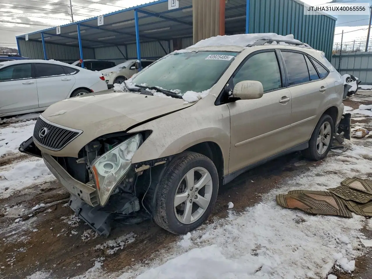 JTJHA31UX40065556 2004 Lexus Rx 330