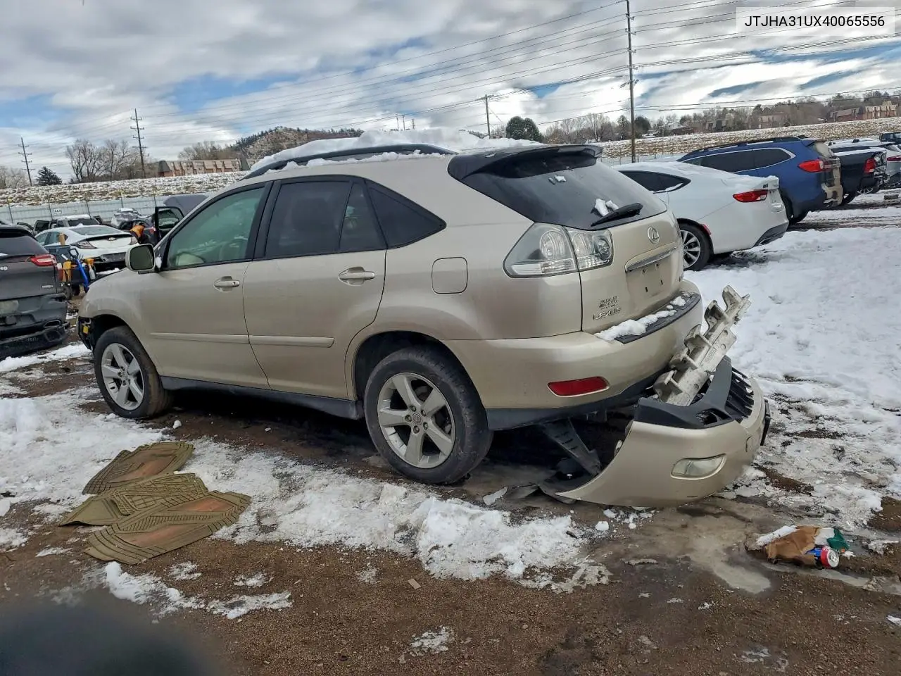 JTJHA31UX40065556 2004 Lexus Rx 330