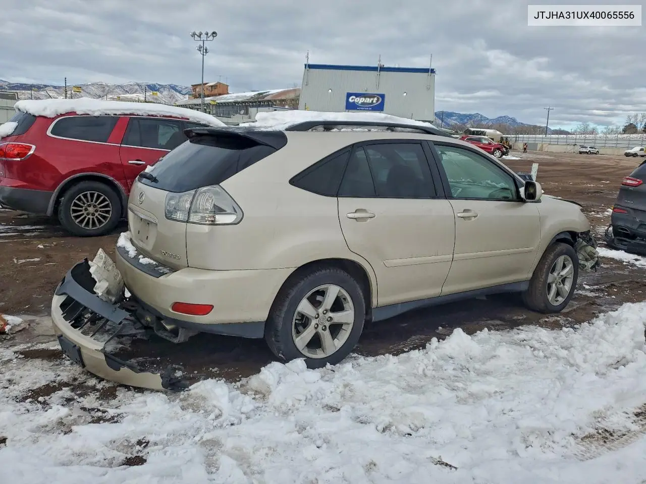 JTJHA31UX40065556 2004 Lexus Rx 330