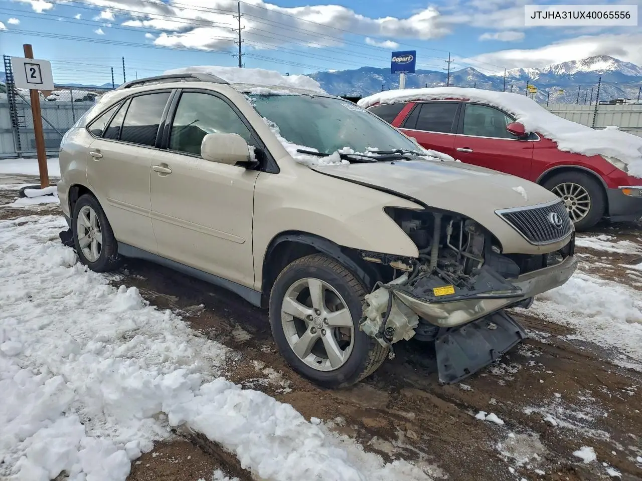 JTJHA31UX40065556 2004 Lexus Rx 330