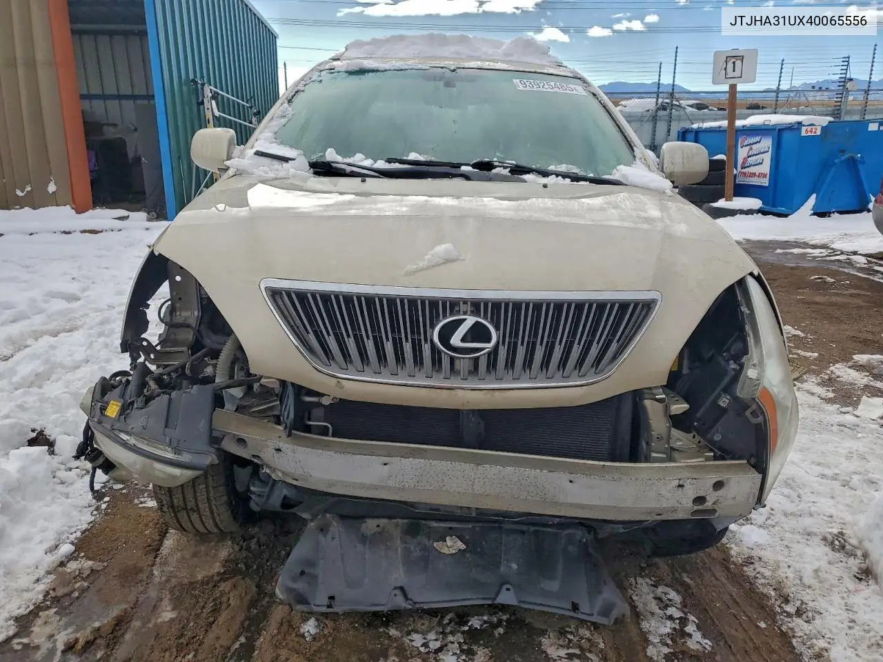 JTJHA31UX40065556 2004 Lexus Rx 330
