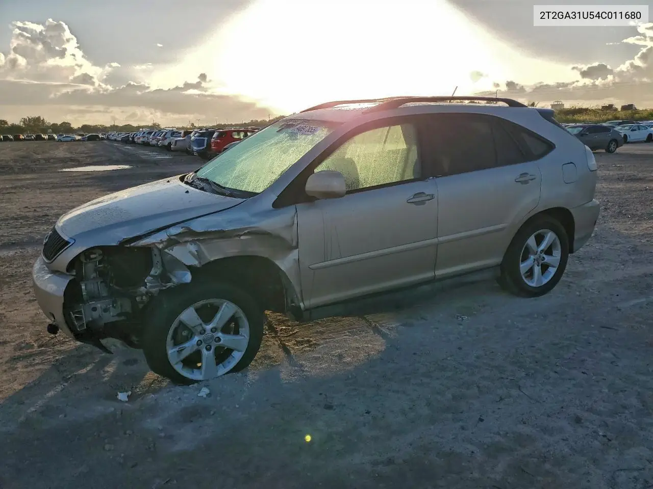 2T2GA31U54C011680 2004 Lexus Rx 330