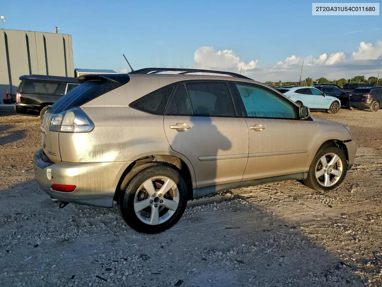 2T2GA31U54C011680 2004 Lexus Rx 330
