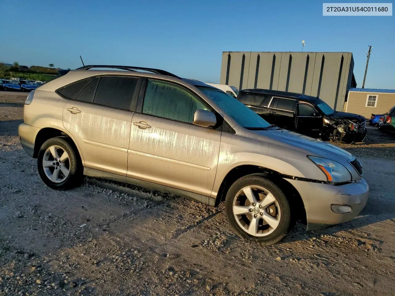 2T2GA31U54C011680 2004 Lexus Rx 330