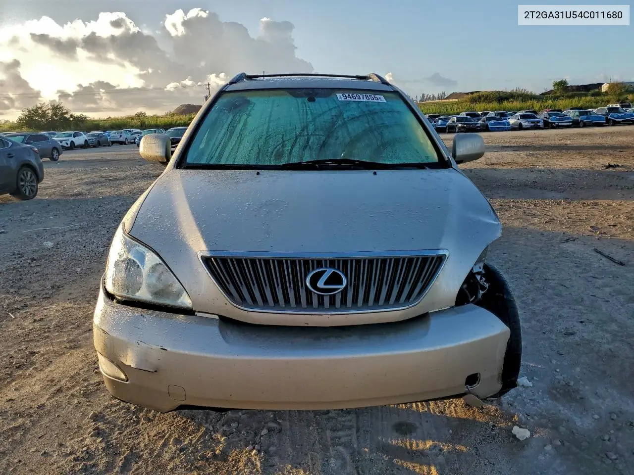 2T2GA31U54C011680 2004 Lexus Rx 330
