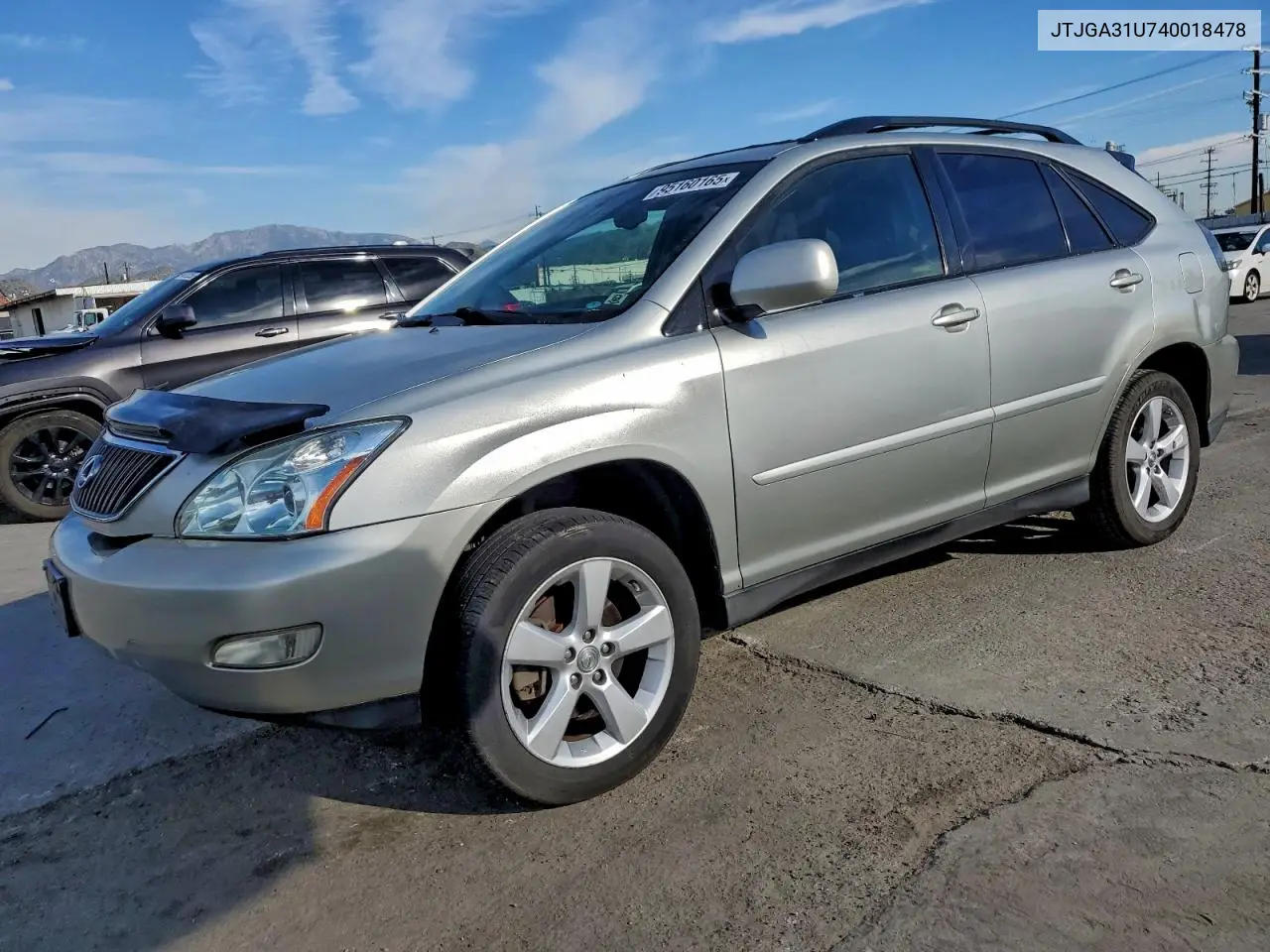 JTJGA31U740018478 2004 Lexus Rx 330