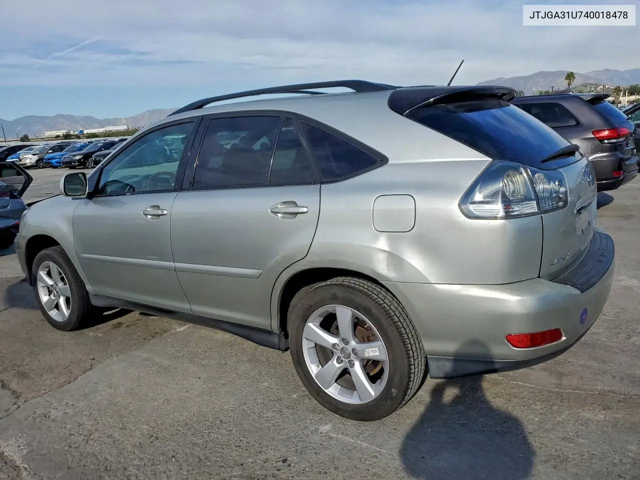 JTJGA31U740018478 2004 Lexus Rx 330