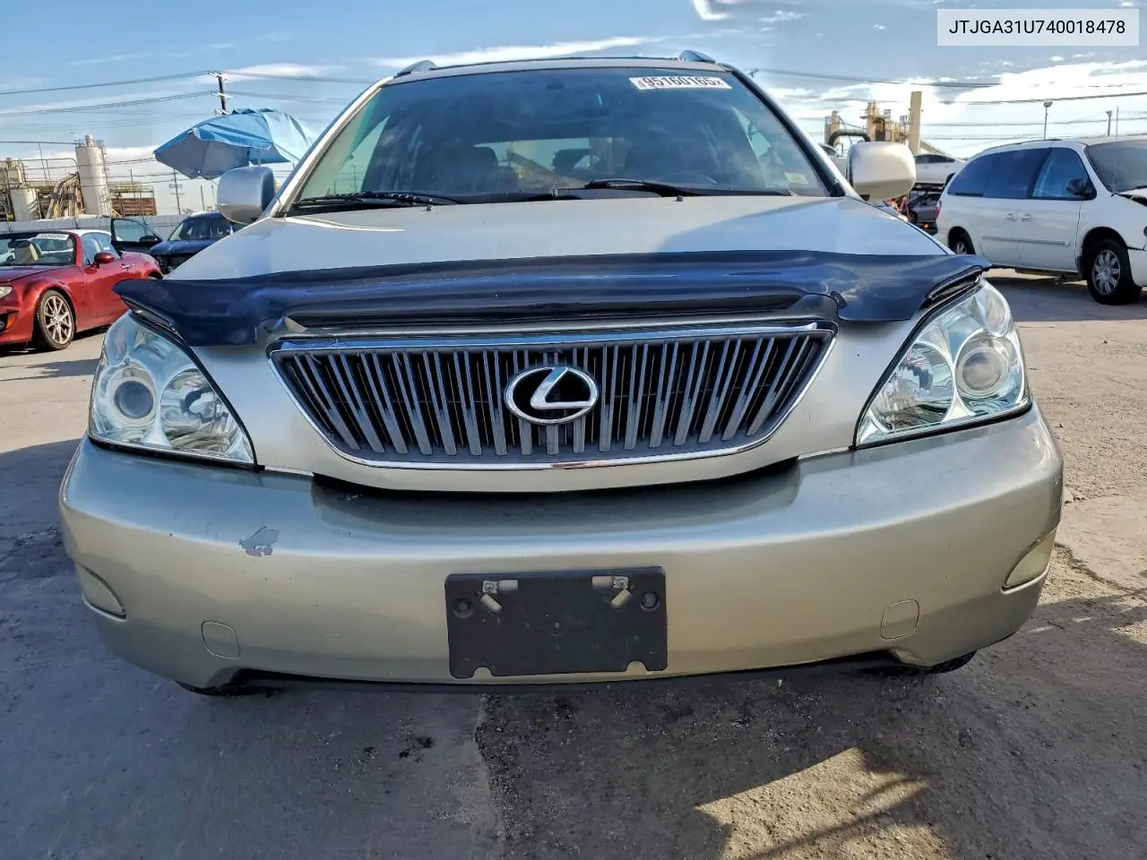 JTJGA31U740018478 2004 Lexus Rx 330