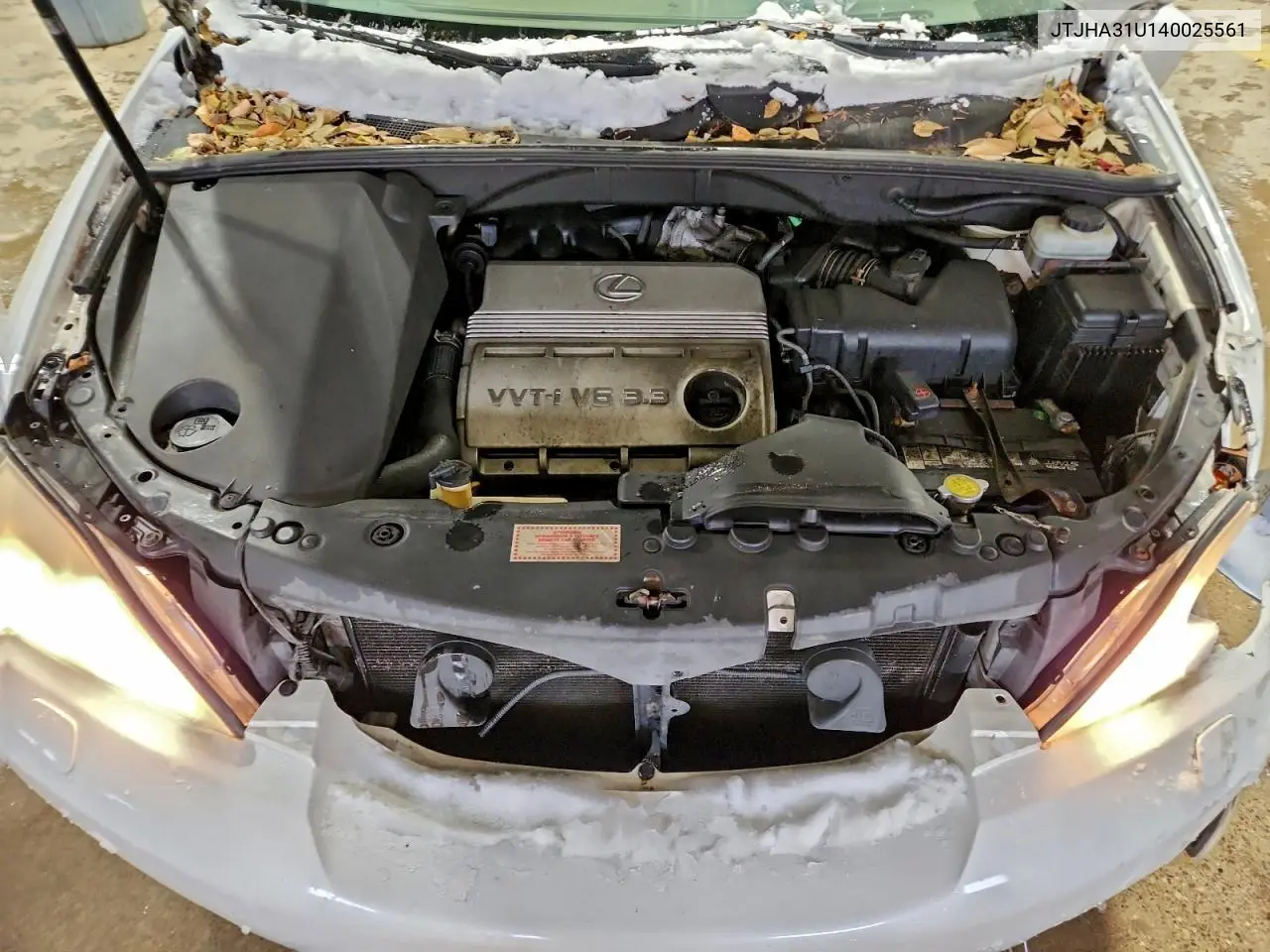JTJHA31U140025561 2004 Lexus Rx 330