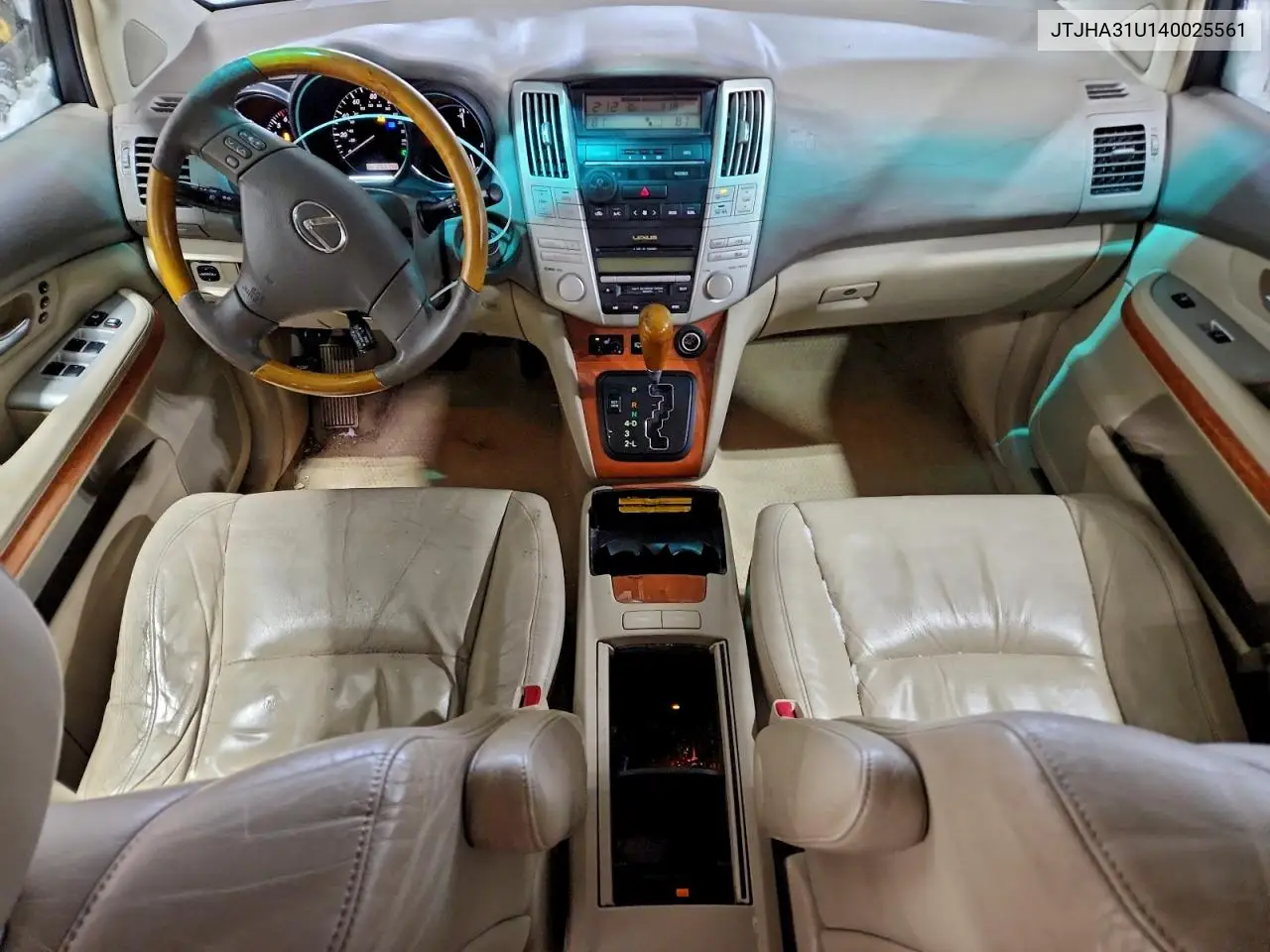 JTJHA31U140025561 2004 Lexus Rx 330