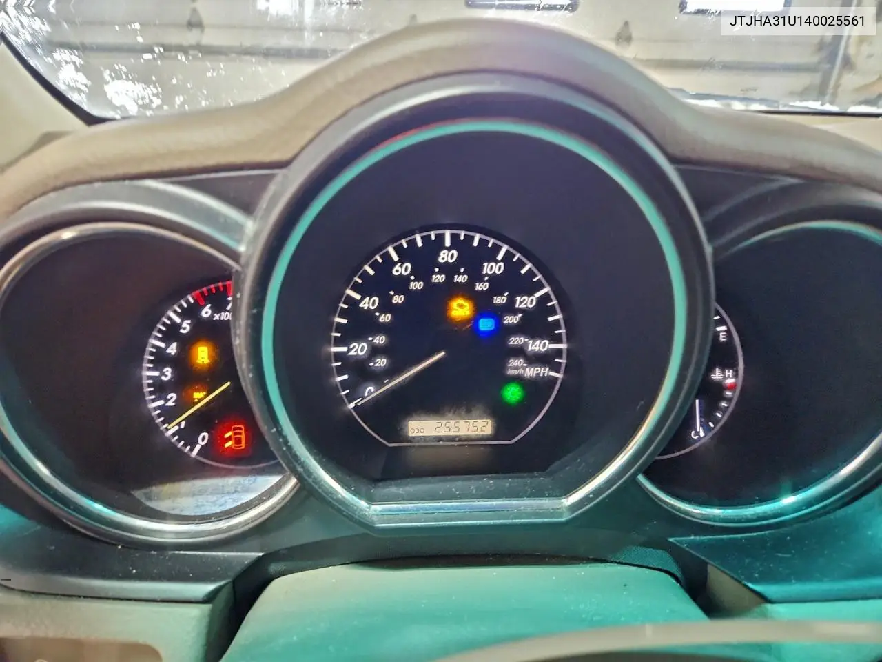 JTJHA31U140025561 2004 Lexus Rx 330