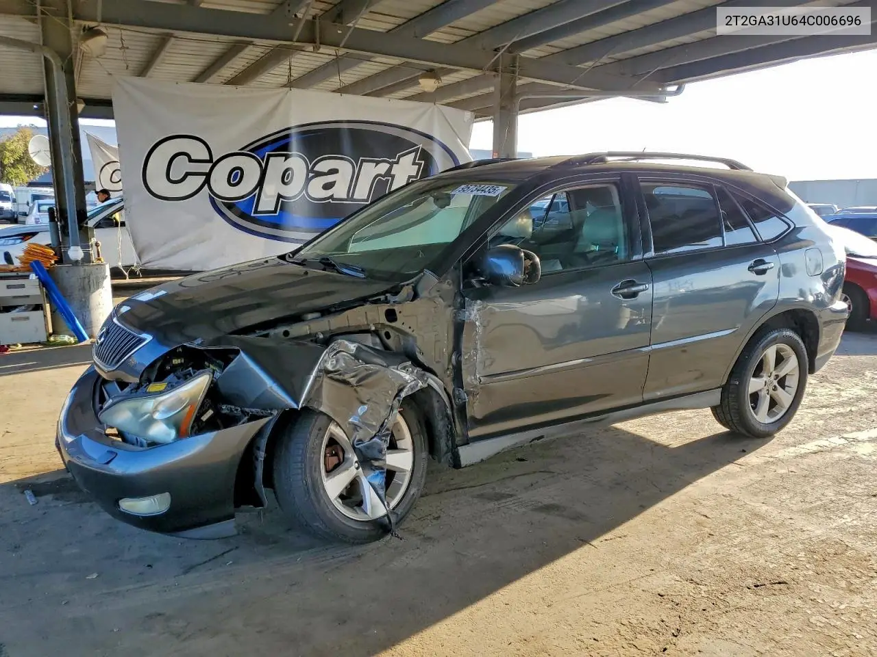 2T2GA31U64C006696 2004 Lexus Rx 330