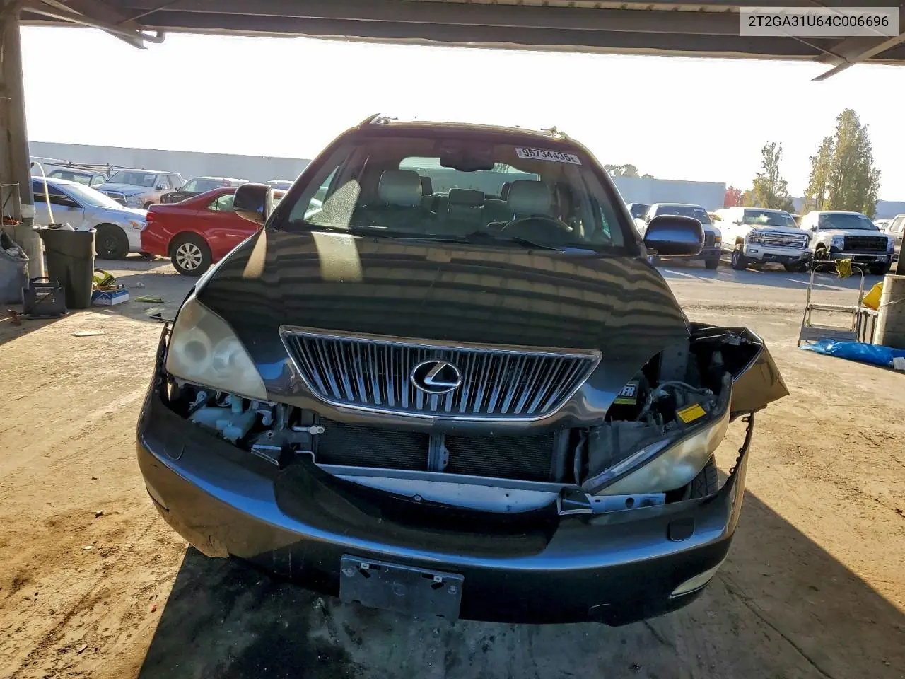 2T2GA31U64C006696 2004 Lexus Rx 330