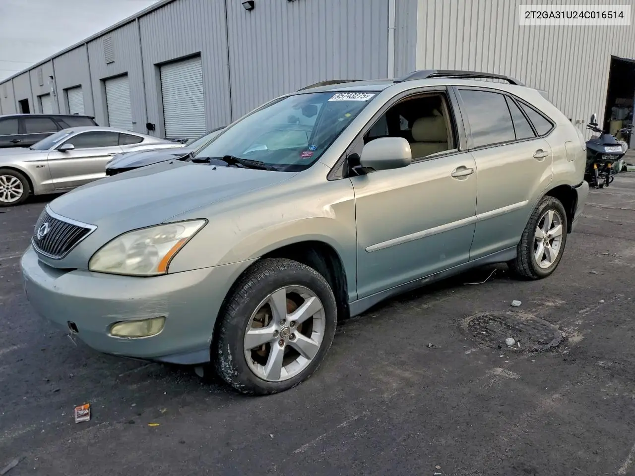 2T2GA31U24C016514 2004 Lexus Rx 330