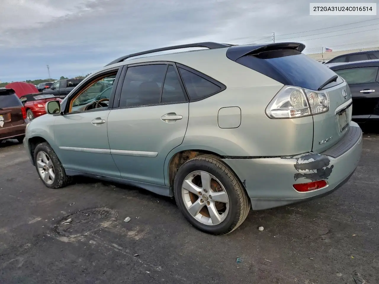2T2GA31U24C016514 2004 Lexus Rx 330