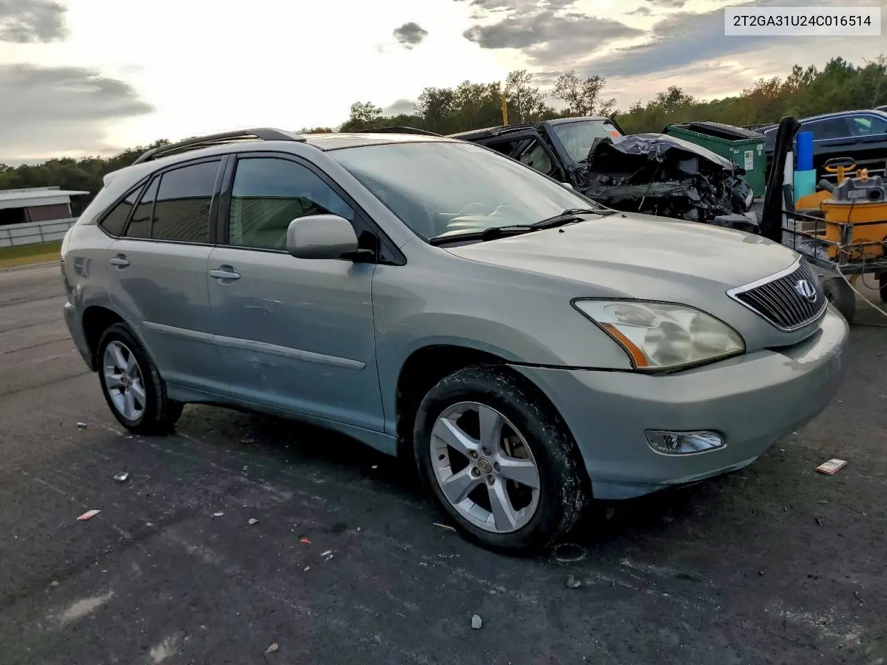 2T2GA31U24C016514 2004 Lexus Rx 330