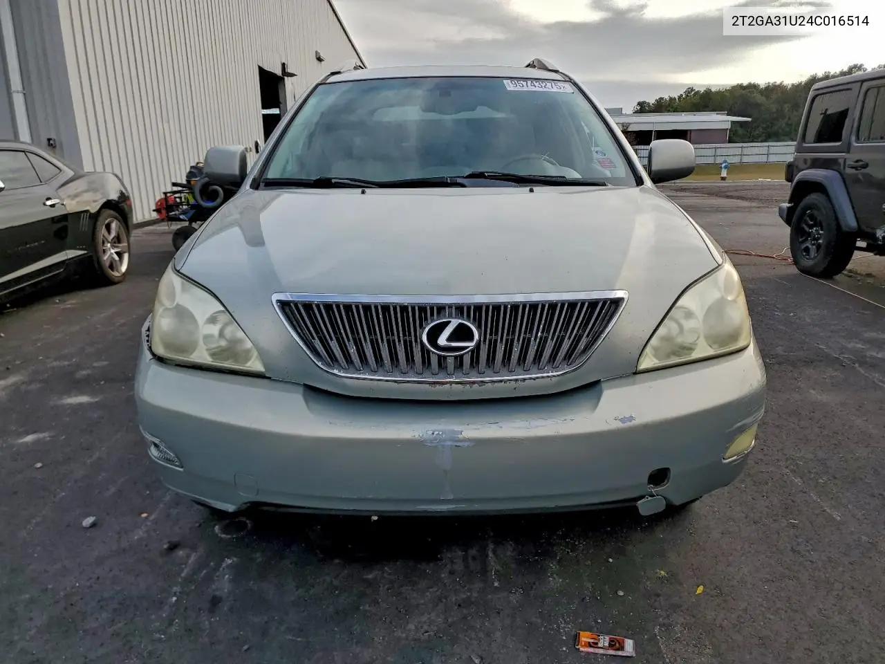 2T2GA31U24C016514 2004 Lexus Rx 330