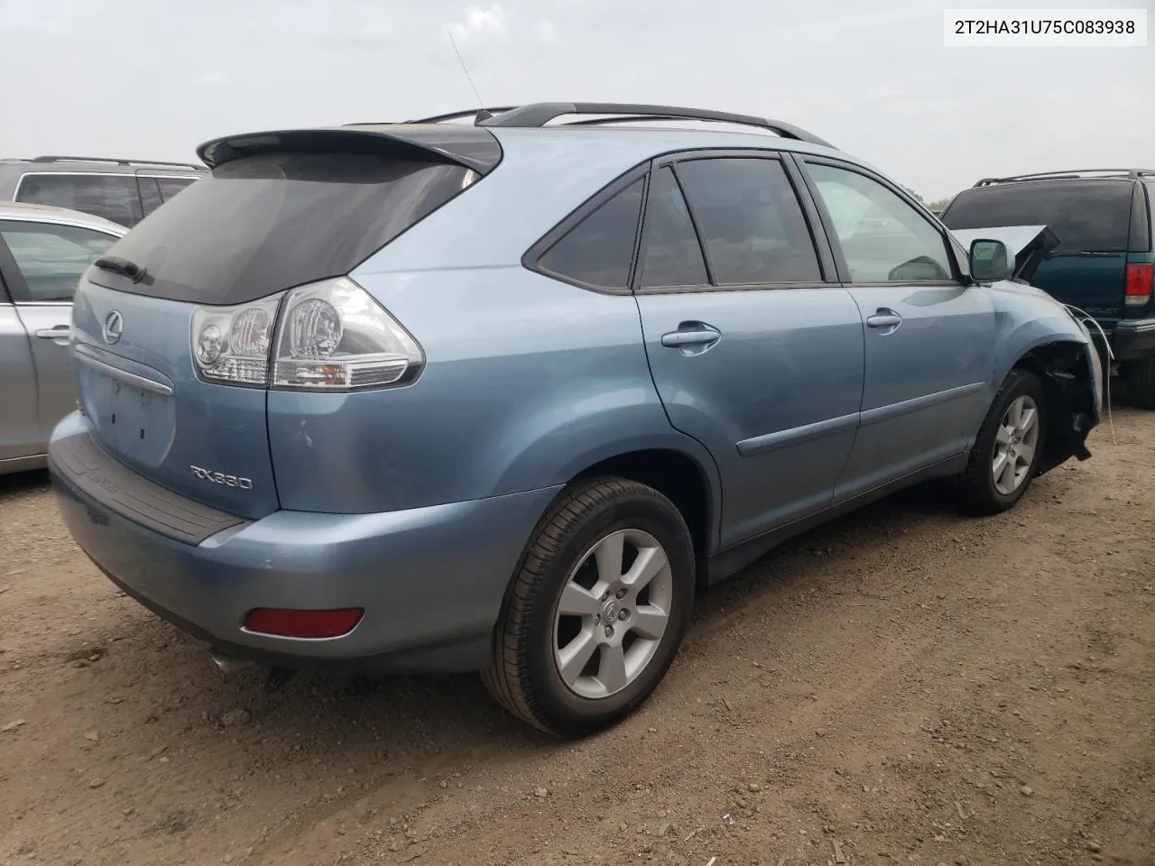 2T2HA31U75C083938 2005 Lexus Rx 330