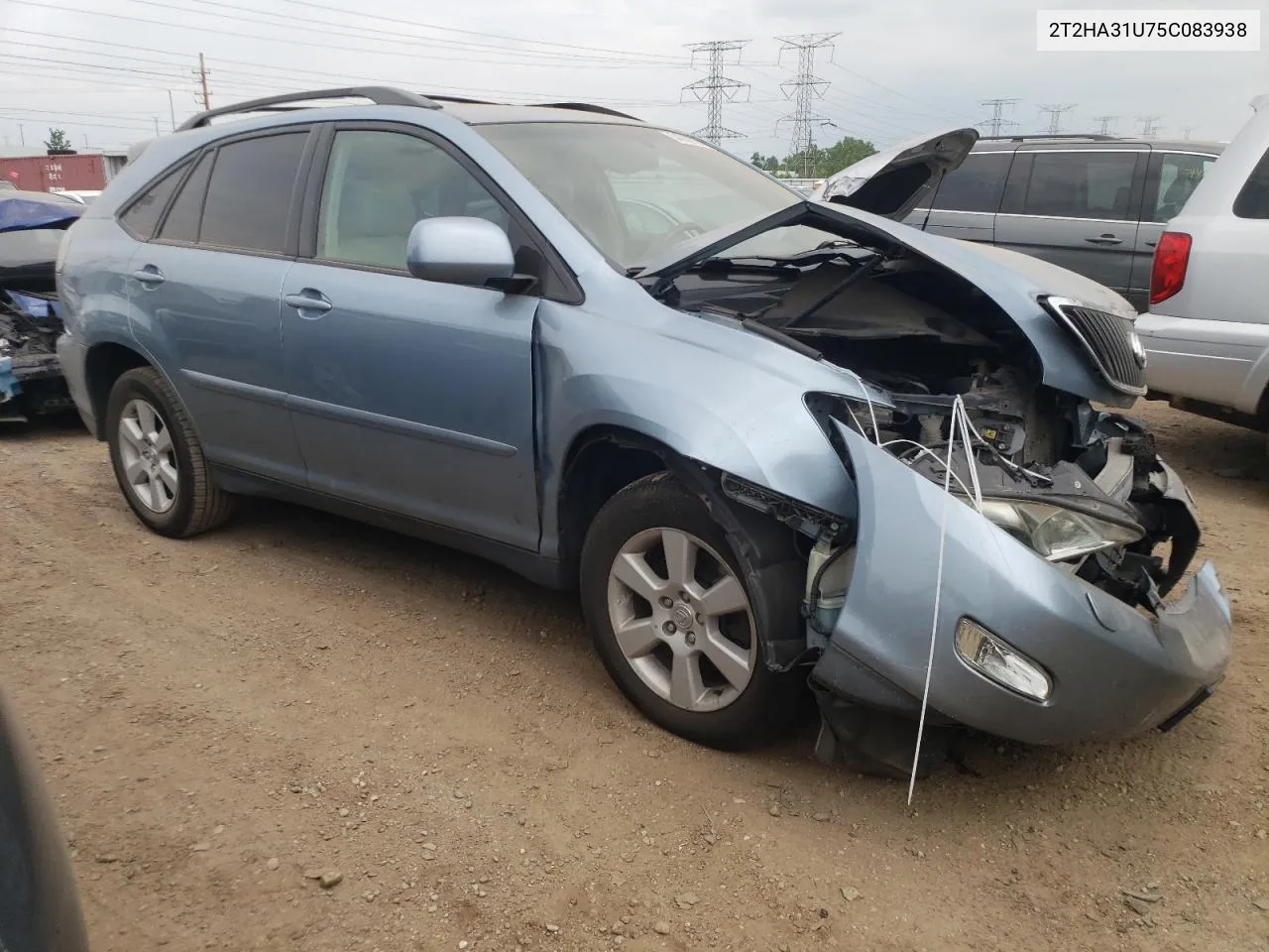 2T2HA31U75C083938 2005 Lexus Rx 330