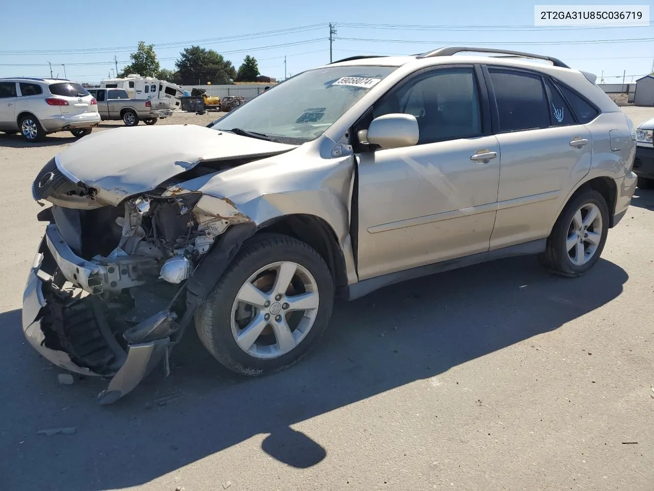 2T2GA31U85C036719 2005 Lexus Rx 330