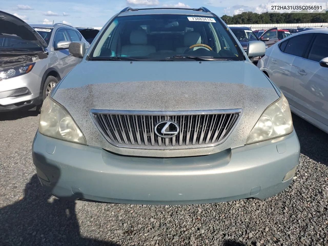 2T2HA31U35C056591 2005 Lexus Rx 330