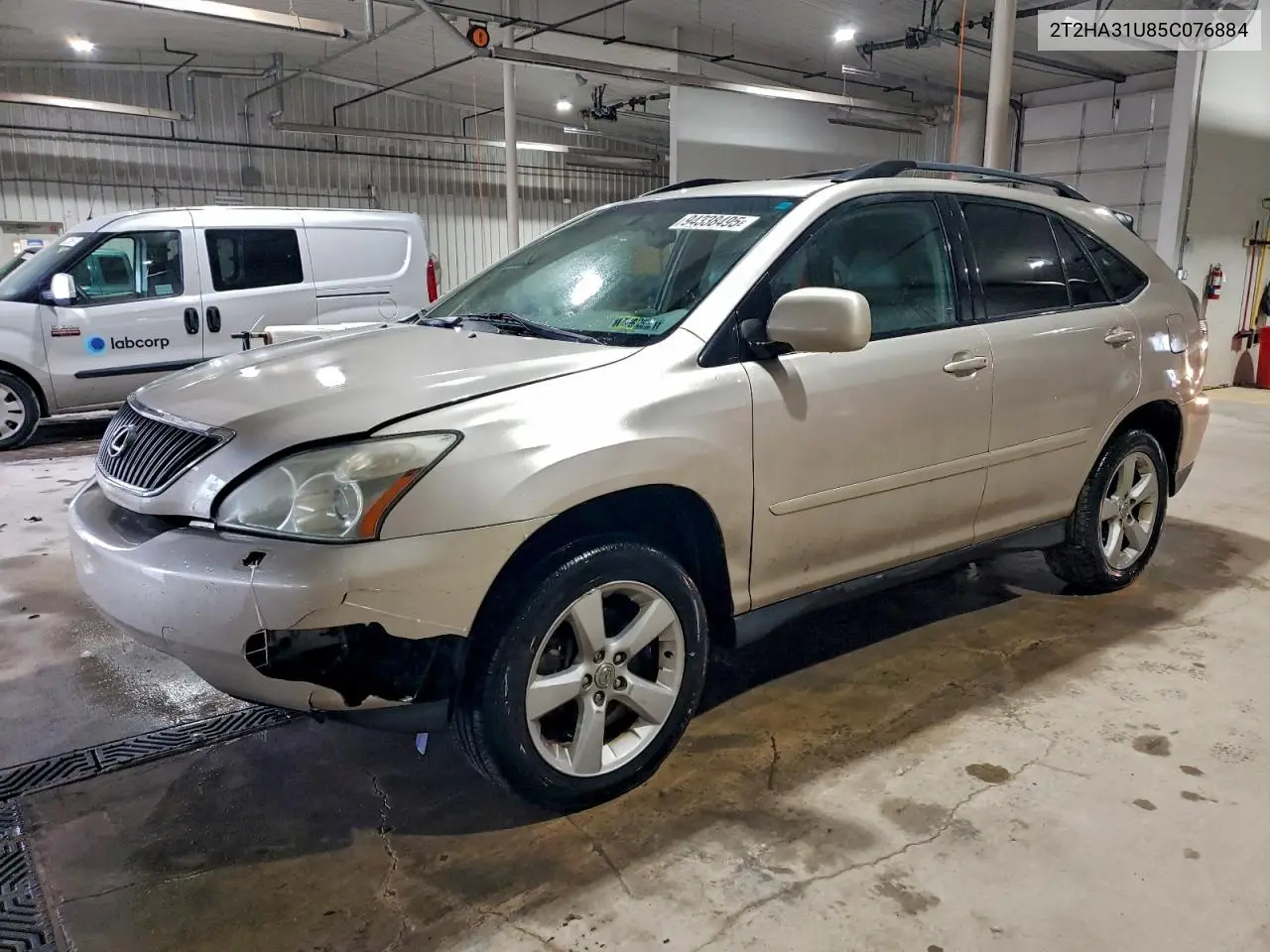 2T2HA31U85C076884 2005 Lexus Rx 330