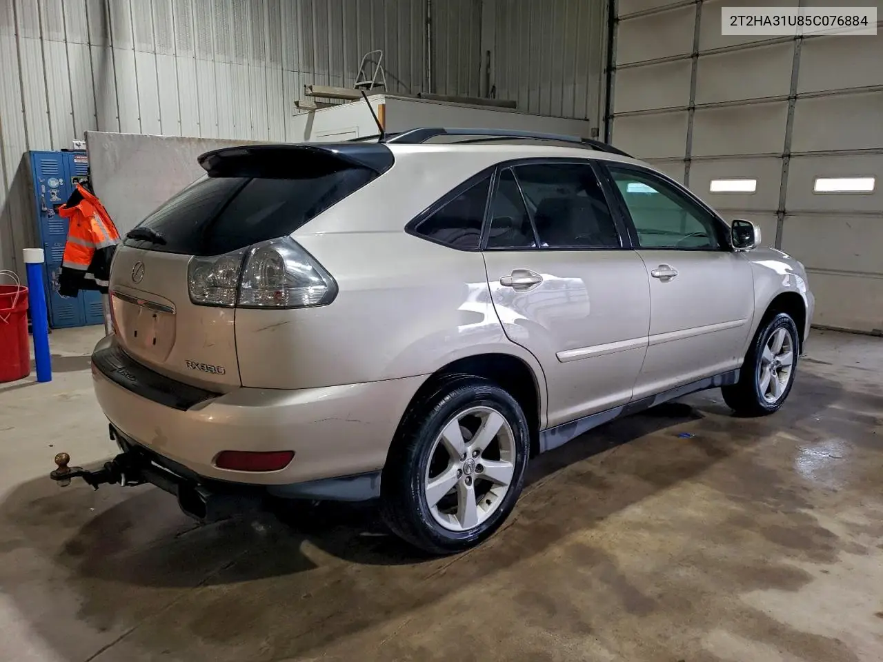 2T2HA31U85C076884 2005 Lexus Rx 330