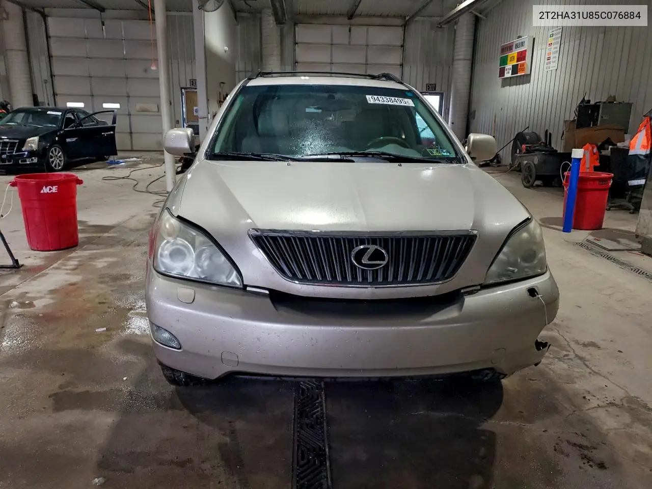 2T2HA31U85C076884 2005 Lexus Rx 330