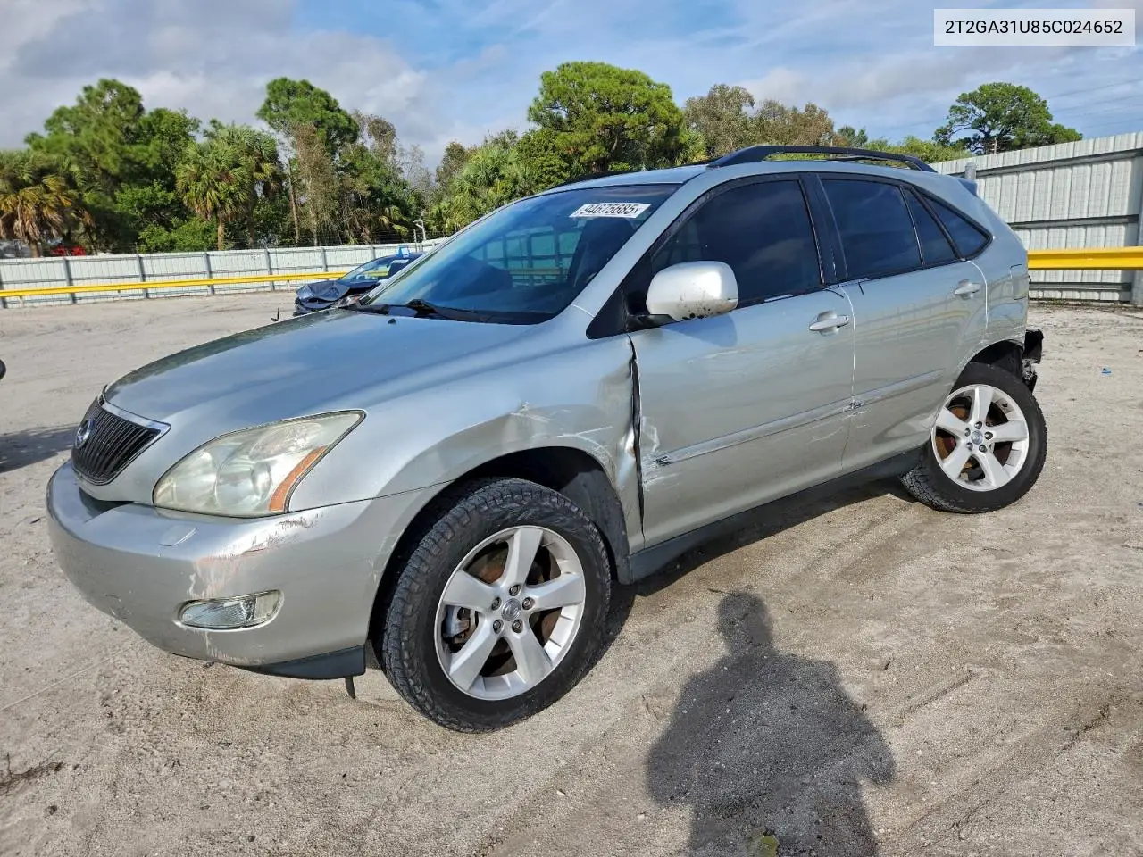 2T2GA31U85C024652 2005 Lexus Rx 330