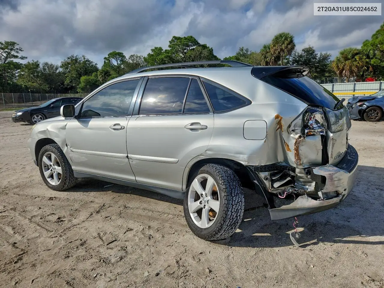 2T2GA31U85C024652 2005 Lexus Rx 330