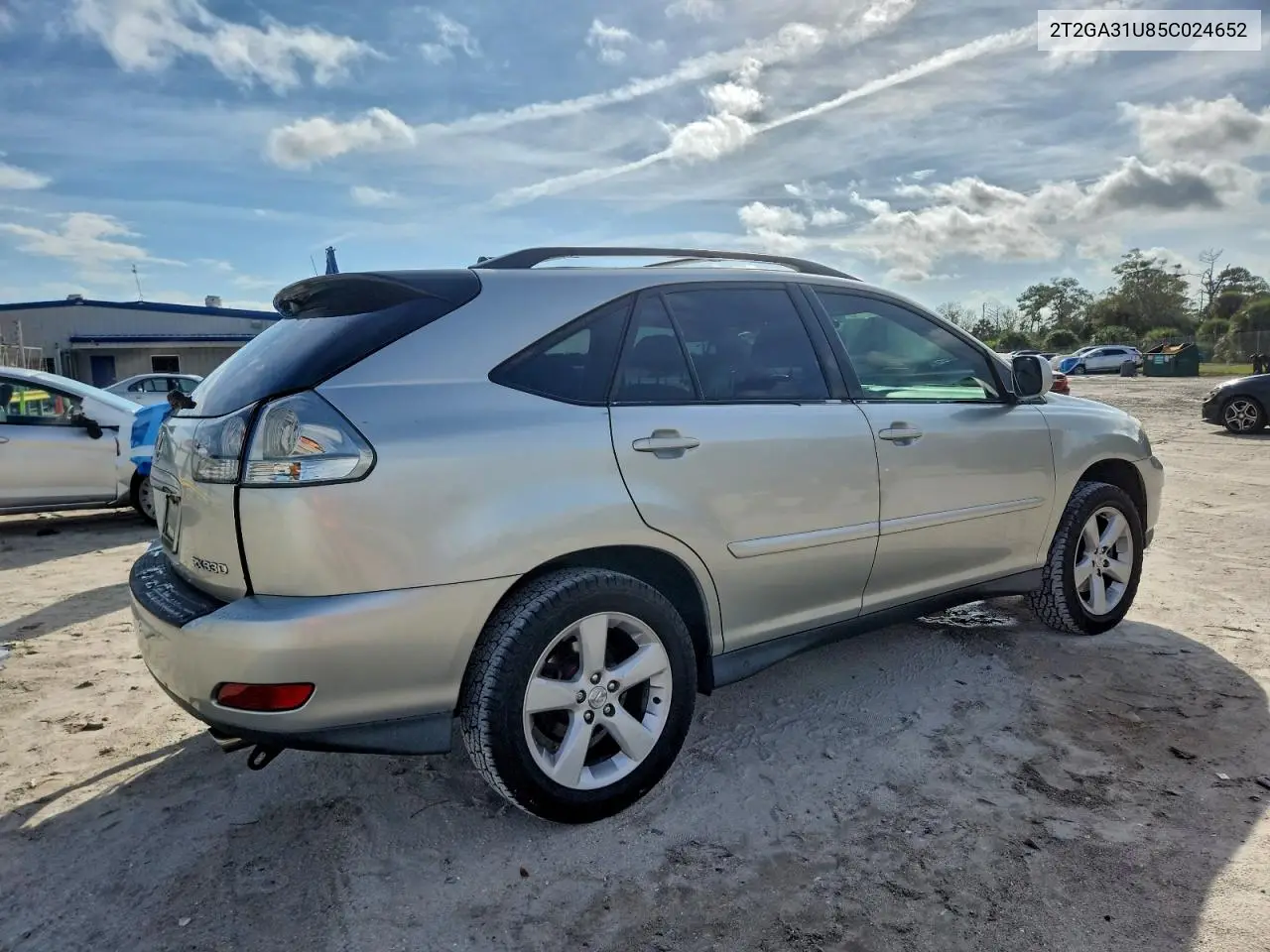 2T2GA31U85C024652 2005 Lexus Rx 330