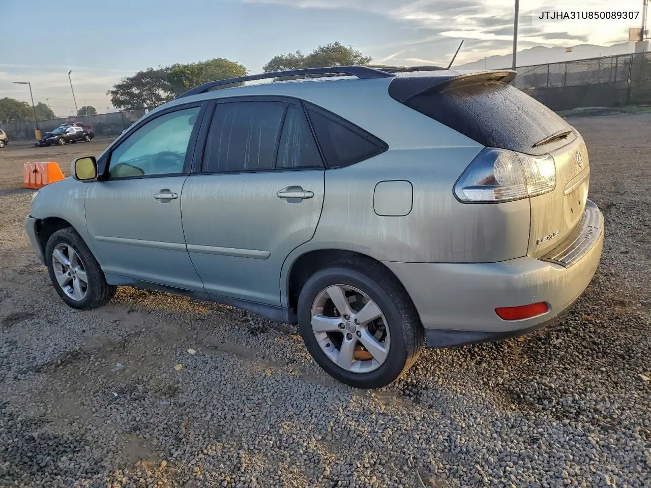 JTJHA31U850089307 2005 Lexus Rx 330