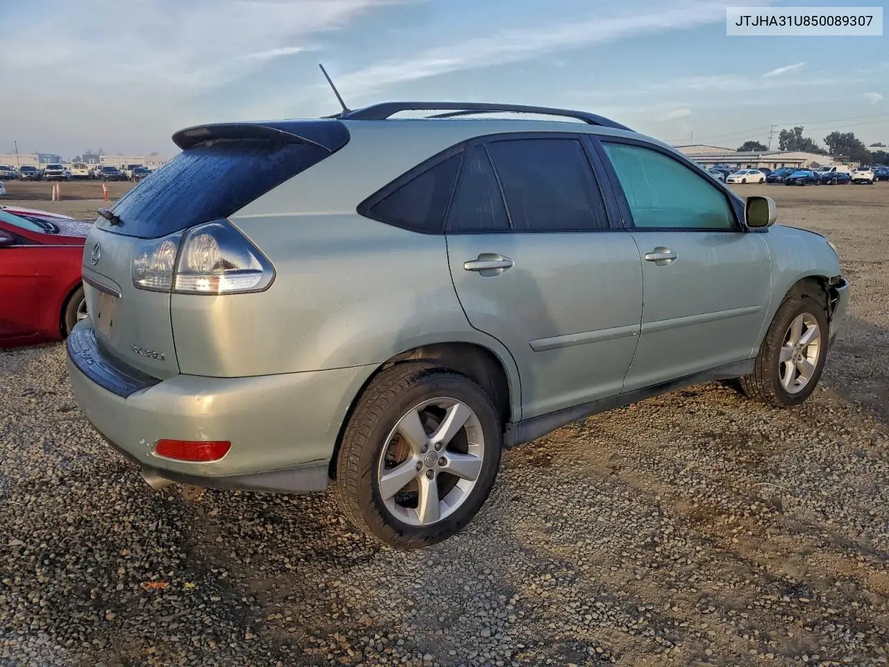 JTJHA31U850089307 2005 Lexus Rx 330