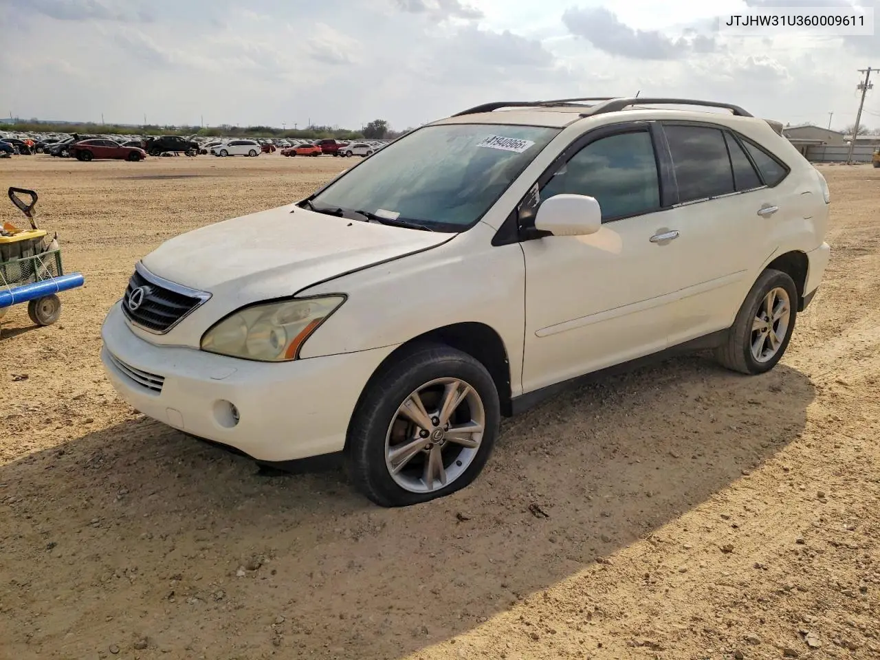 JTJHW31U360009611 2006 Lexus Rx 400H Base