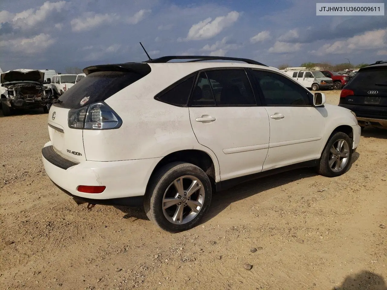 JTJHW31U360009611 2006 Lexus Rx 400H Base