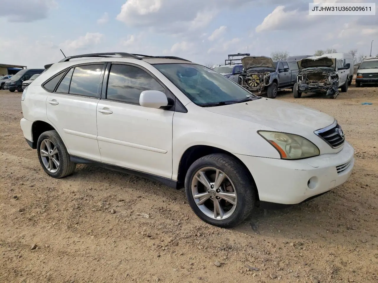 JTJHW31U360009611 2006 Lexus Rx 400H Base