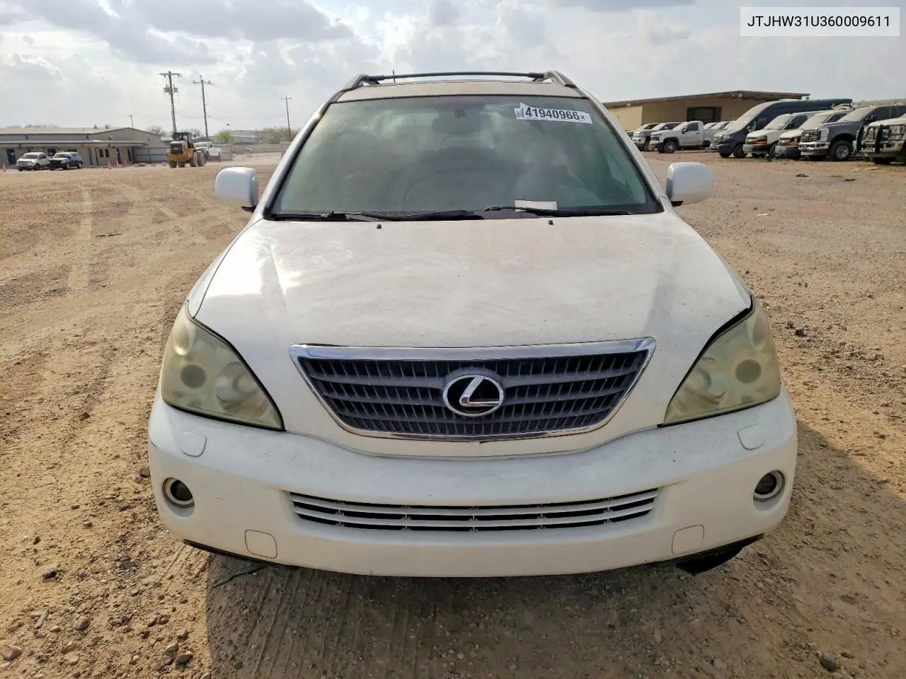 JTJHW31U360009611 2006 Lexus Rx 400H Base