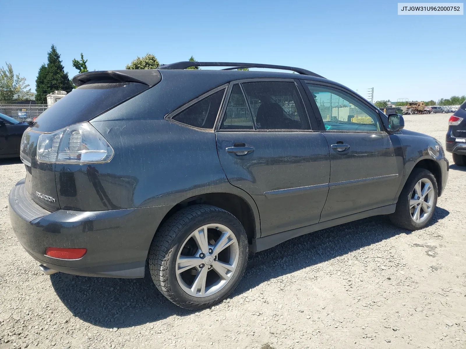 JTJGW31U962000752 2006 Lexus Rx 400