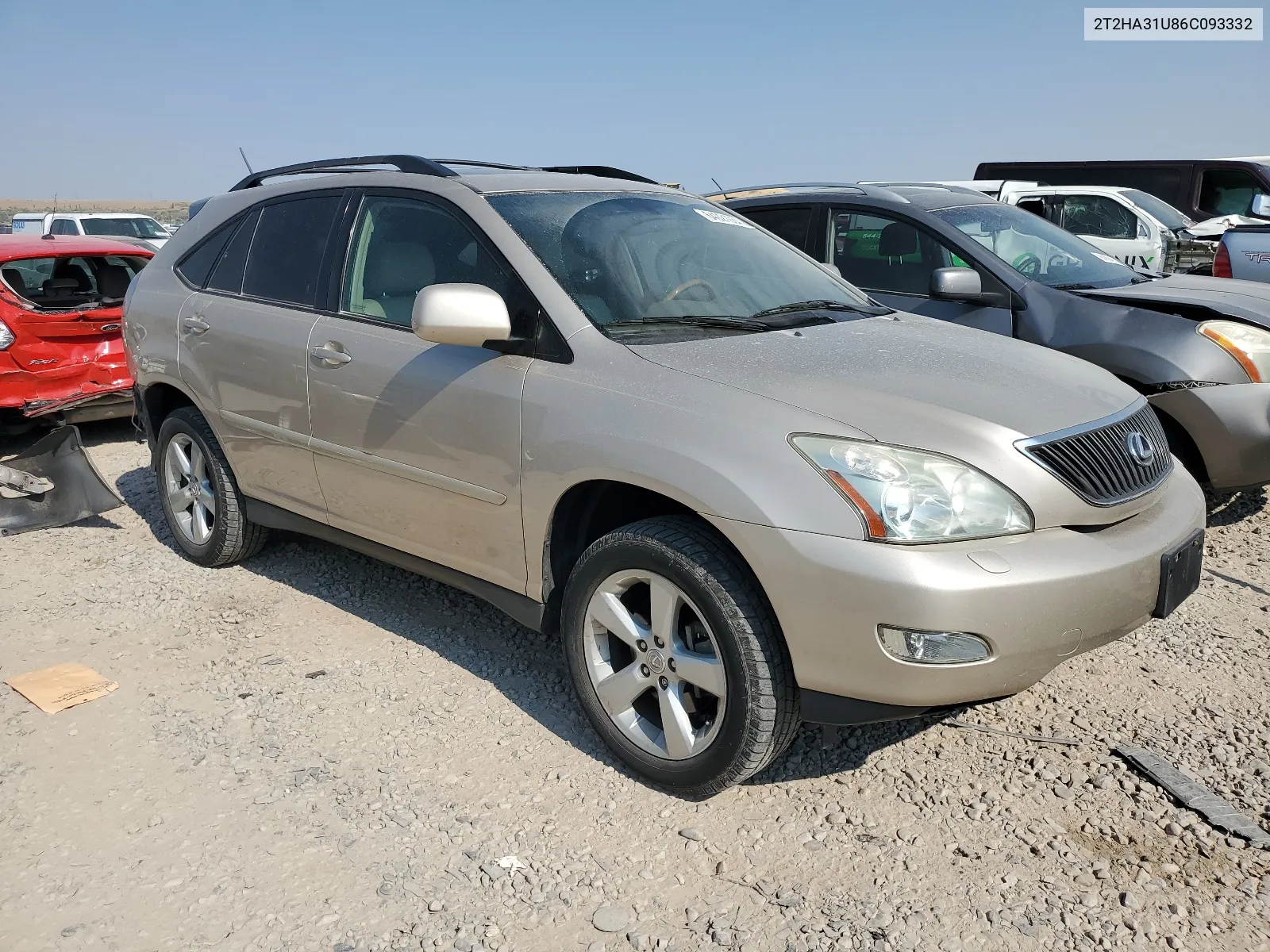 2T2HA31U86C093332 2006 Lexus Rx 330