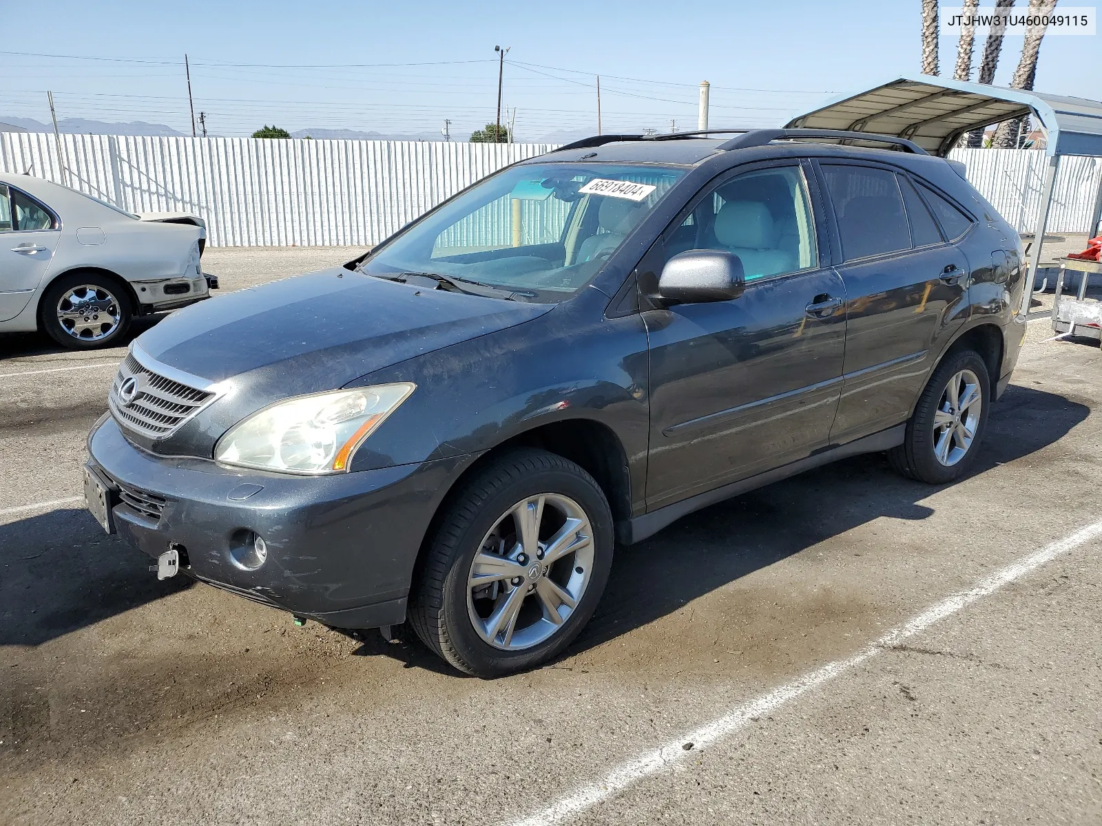 JTJHW31U460049115 2006 Lexus Rx 400