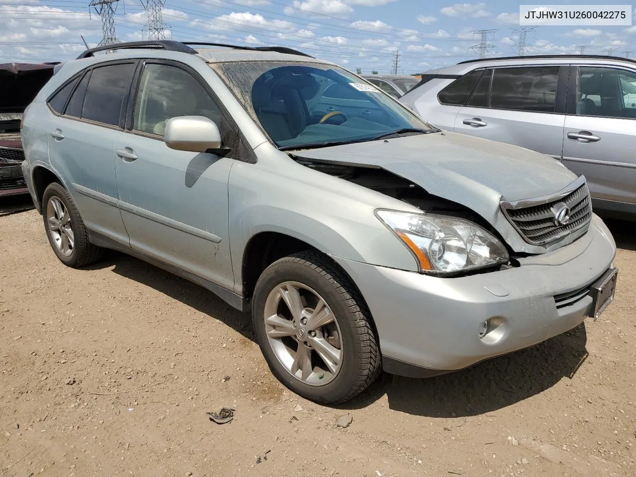 JTJHW31U260042275 2006 Lexus Rx 400