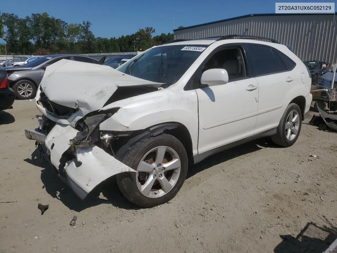 2T2GA31UX6C052129 2006 Lexus Rx 330