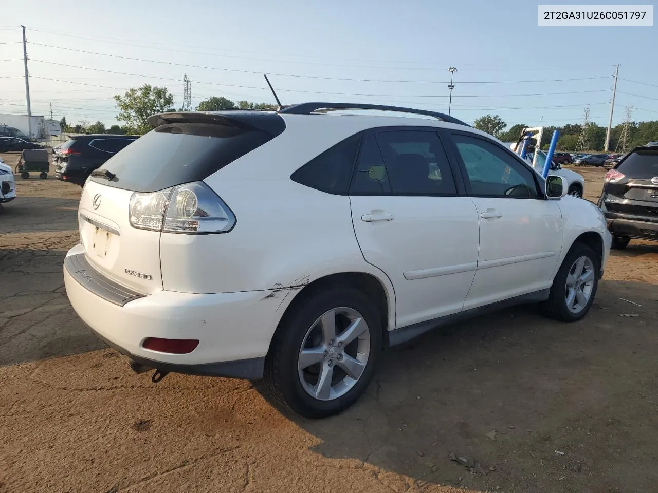 2T2GA31U26C051797 2006 Lexus Rx 330