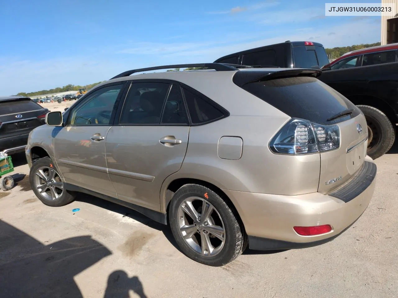 JTJGW31U060003213 2006 Lexus Rx 400