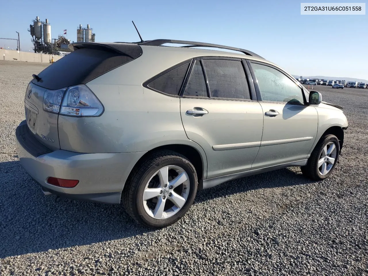 2T2GA31U66C051558 2006 Lexus Rx 330